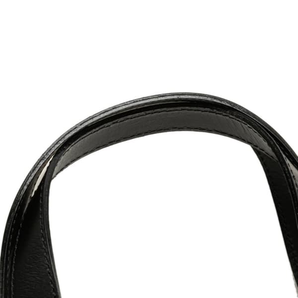 Pre-owned Burberry Leather Tote Black