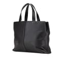Miniatyrbilde 2 av 10: Pre-owned Burberry Leather Tote Black