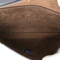 Miniatyrbild 5 av 10: Pre-owned Celine Medium Smooth Calfskin Tie Knot Tote Blue