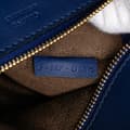 Miniatyrbild 9 av 10: Pre-owned Celine Medium Smooth Calfskin Tie Knot Tote Blue