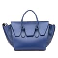 Miniatyrbild 1 av 10: Pre-owned Celine Medium Smooth Calfskin Tie Knot Tote Blue