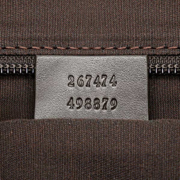 Pre-owned Gucci GG Canvas Tote Brown