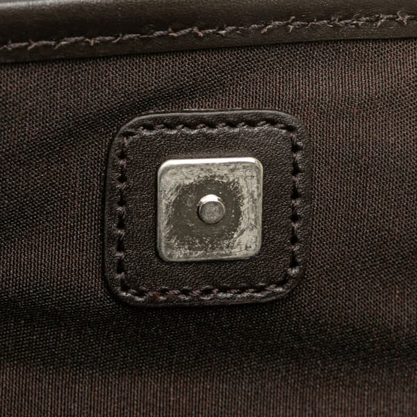 Pre-owned Gucci GG Canvas Tote Brown
