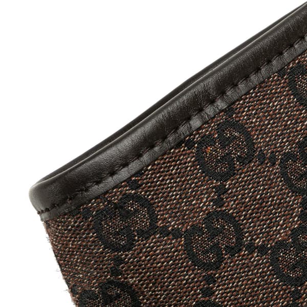 Pre-owned Gucci GG Canvas Tote Brown