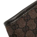 Miniatyrbild 10 av 10: Pre-owned Gucci GG Canvas Tote Brown