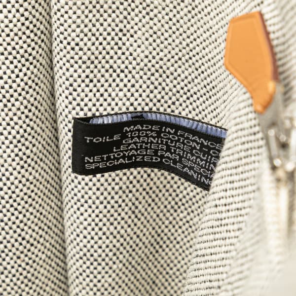 Pre-owned Hermès Canvas Fourre Tout MM Gray
