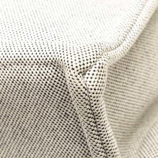 Pre-owned Hermès Canvas Fourre Tout MM Gray