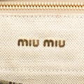 Miniatyrbild 7 av 10: Pre-owned Miu Miu Canvas Monogram Tote Brown