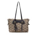 Miniatyrbild 1 av 10: Pre-owned Miu Miu Canvas Monogram Tote Brown