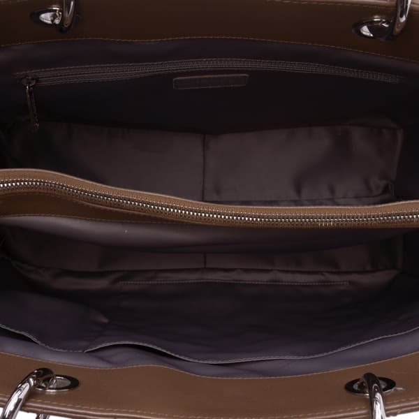 Pre-owned Chanel Caviar Grand Shopping Tote XL Brown