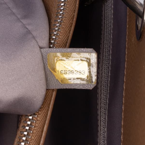 Pre-owned Chanel Caviar Grand Shopping Tote XL Brown