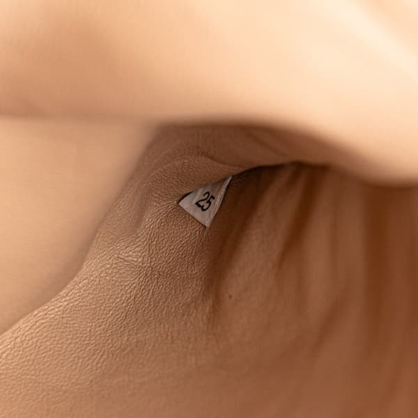 Pre-owned Prada Cervo Tote Brown