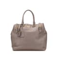 Pikkukuva 1 / 10: Pre-owned Prada Cervo Tote Brown
