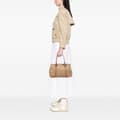 Miniatyrbilde 10 av 10: Pre-owned Gucci GG Canvas Miss GG Tote Brown