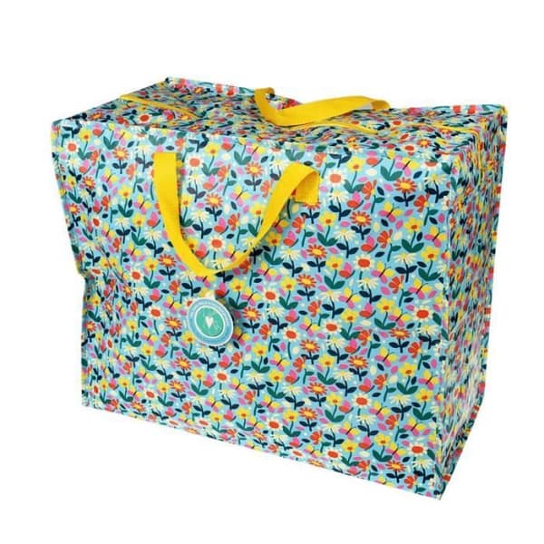 Förvaringspåse - Rex London - Jumbo - 55 cm - Fjärilsträdgård - Zippad