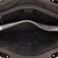 Miniatyrbild 4 av 9: Pre-owned Gucci Large GG Canvas Bamboo Libeccio Tote Brown