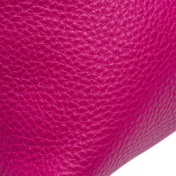 Pre-owned Gucci Kids Mini Leather Soho Tote Pink