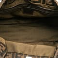Miniatyrbilde 4 av 10: Pre-owned Fendi Small Zucca Canvas Twins Tote Brown