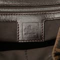 Miniatyrbilde 5 av 10: Pre-owned Fendi Small Zucca Canvas Twins Tote Brown
