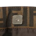 Miniatyrbilde 7 av 10: Pre-owned Fendi Small Zucca Canvas Twins Tote Brown