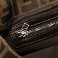 Miniatyrbilde 9 av 10: Pre-owned Fendi Small Zucca Canvas Twins Tote Brown