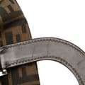 Miniatyrbilde 10 av 10: Pre-owned Fendi Small Zucca Canvas Twins Tote Brown