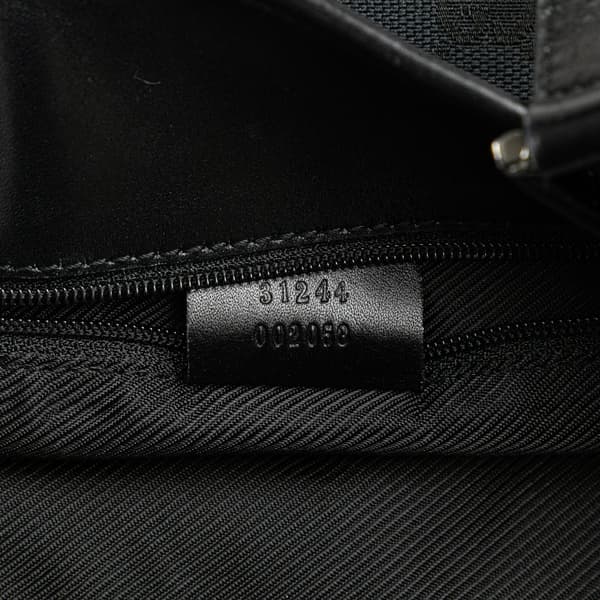 Pre-owned Gucci GG Canvas Tote Blue
