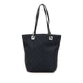 Miniatyrbild 1 av 10: Pre-owned Gucci GG Canvas Tote Blue