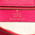 Miniatyrbild 6 av 10: Pre-owned Gucci Medium Leather Swing Tote Pink