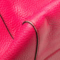 Miniatyrbild 8 av 10: Pre-owned Gucci Medium Leather Swing Tote Pink