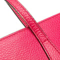 Miniatyrbild 9 av 10: Pre-owned Gucci Medium Leather Swing Tote Pink