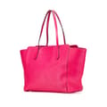 Miniatyrbild 2 av 10: Pre-owned Gucci Medium Leather Swing Tote Pink