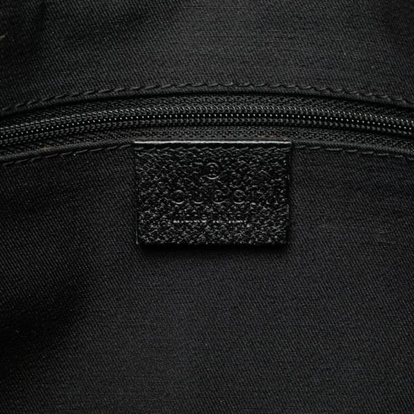 Pre-owned Gucci GG Canvas Tote Black