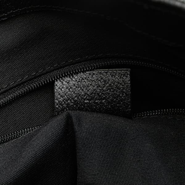 Pre-owned Gucci GG Canvas Tote Black