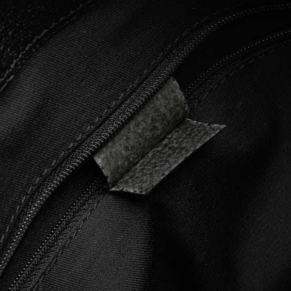 Pre-owned Gucci GG Canvas Tote Black