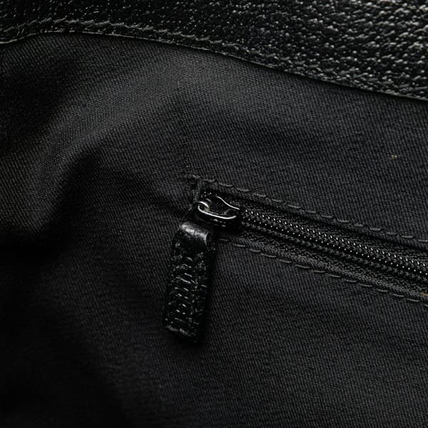 Pre-owned Gucci GG Canvas Tote Black