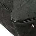 Miniatyrbilde 9 av 10: Pre-owned Gucci GG Canvas Tote Black