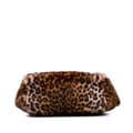 Miniatyrbilde 3 av 9: Pre-owned Dolce & Gabbana Faux Fur Leopard Print Beatrice Tote Brown
