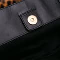 Miniatyrbilde 6 av 9: Pre-owned Dolce & Gabbana Faux Fur Leopard Print Beatrice Tote Brown
