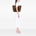 Miniatyrbilde 9 av 9: Pre-owned Dolce & Gabbana Faux Fur Leopard Print Beatrice Tote Brown