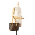 Miniatyrbilde 9 av 9: Pre-owned Louis Vuitton Monogram Cabas Piano Brown