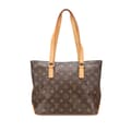 Miniatyrbilde 1 av 9: Pre-owned Louis Vuitton Monogram Cabas Piano Brown