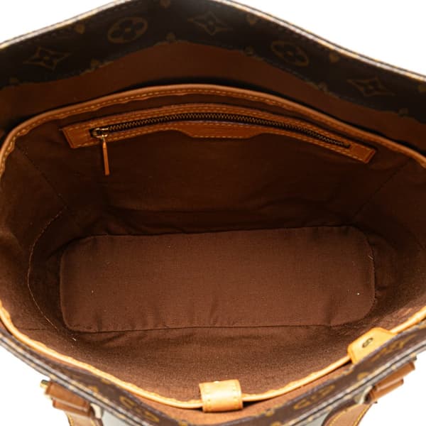Pre-owned Louis Vuitton Monogram Vavin GM Brown