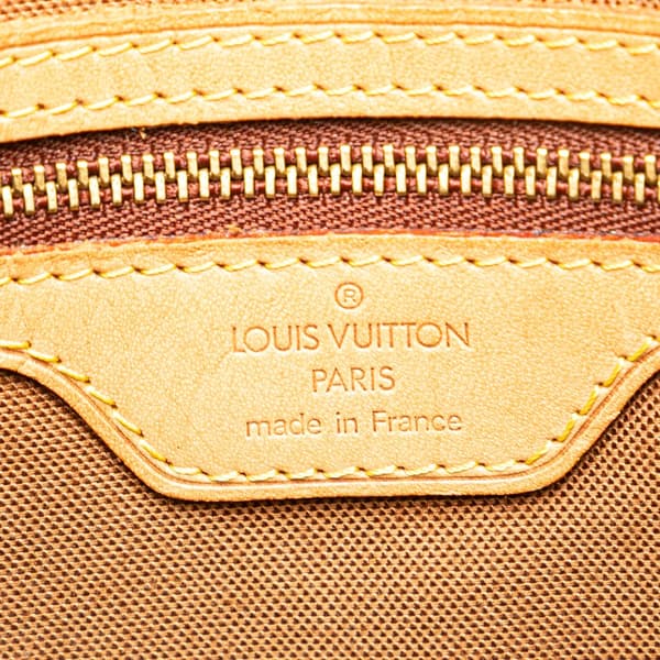 Pre-owned Louis Vuitton Monogram Vavin GM Brown