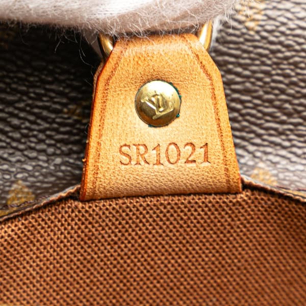 Pre-owned Louis Vuitton Monogram Vavin GM Brown