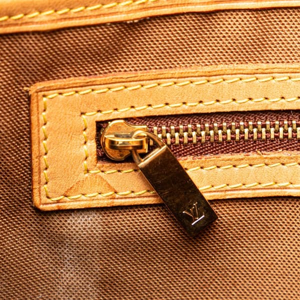 Pre-owned Louis Vuitton Monogram Vavin GM Brown