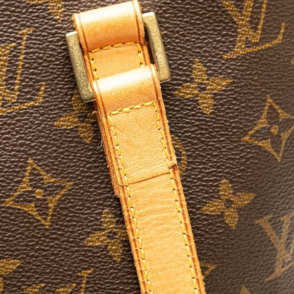 Pre-owned Louis Vuitton Monogram Vavin GM Brown