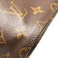 Miniatyrbild 9 av 10: Pre-owned Louis Vuitton Monogram Vavin GM Brown