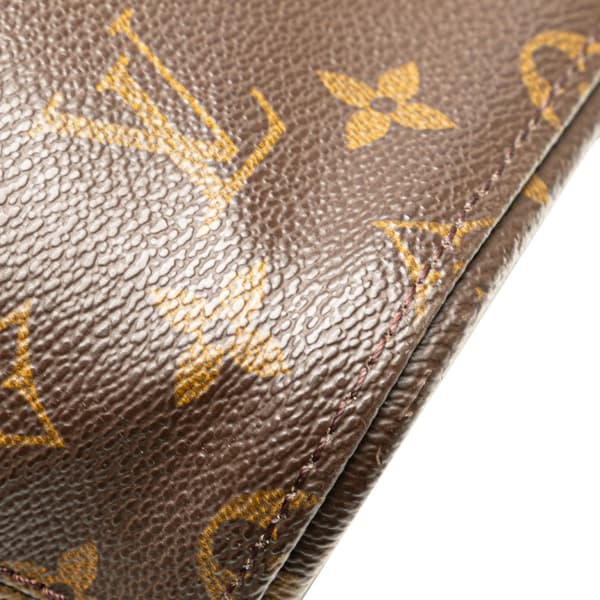 Pre-owned Louis Vuitton Monogram Vavin GM Brown