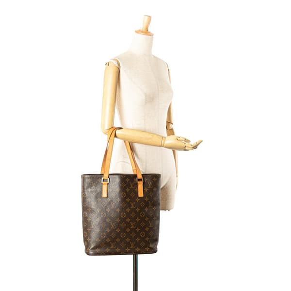 Pre-owned Louis Vuitton Monogram Vavin GM Brown